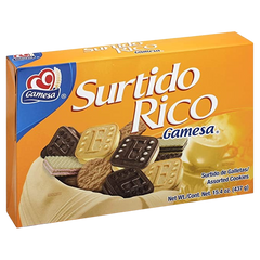 Surtido Rico Assorted Cookies