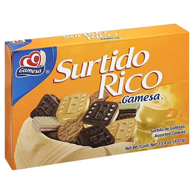 Surtido Rico Assorted Cookies