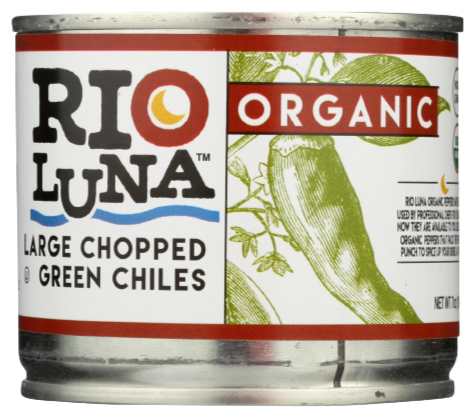 Large Chopped Green Chiles