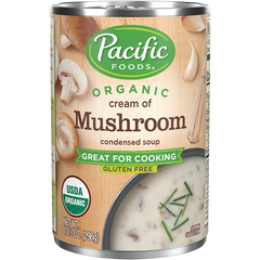 Condensed Cream Of Mushroom Soup