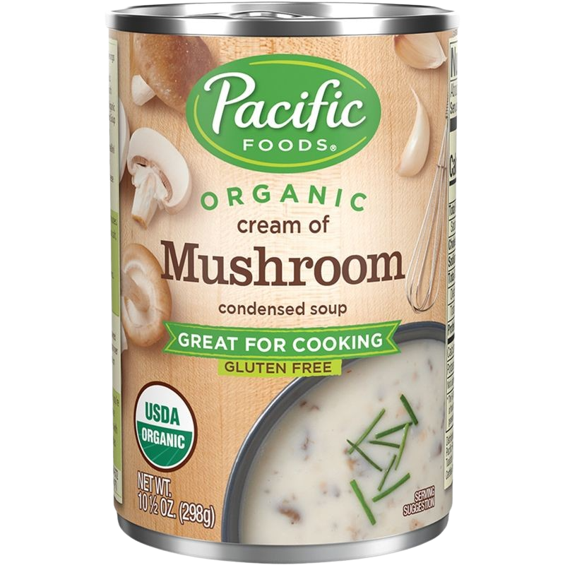 Condensed Cream Of Mushroom Soup