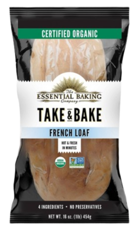 Take & Bake French Bread