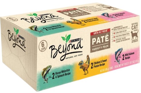 Grain Free Variety Pate Cat Food (6 Pack)