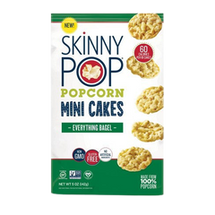 Popcorn Mini Cakes Everything Bagel