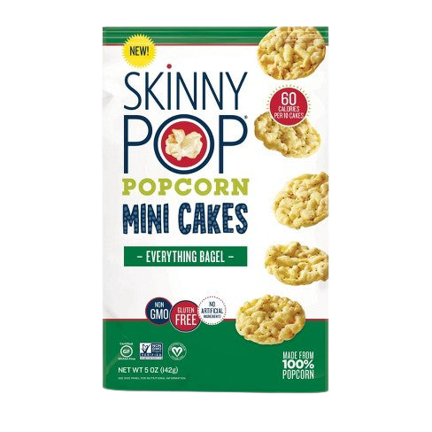 Popcorn Mini Cakes Everything Bagel