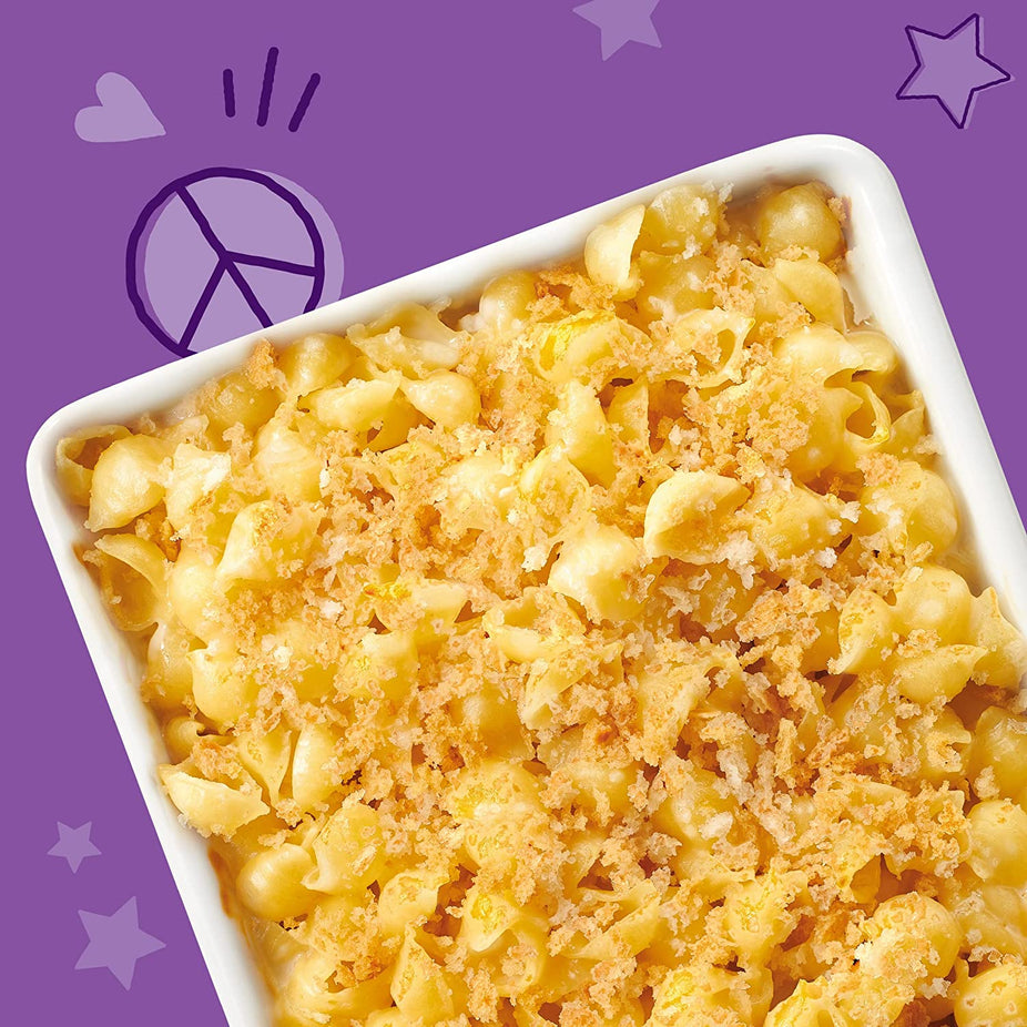 White Cheddar & Shell Oven-Baked Macaroni