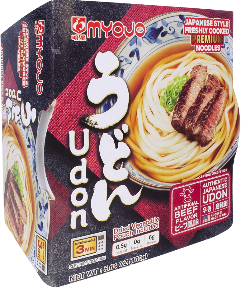 Udon Beef Soup Bowl (6 Pack)