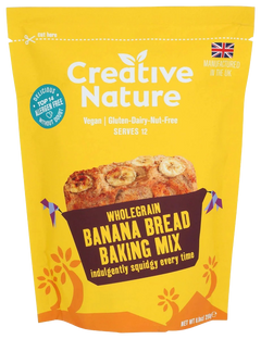 Whole Grain Banana Bread Baking Mix