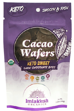Organic Keto Cacao Wafers