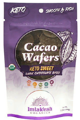 Organic Keto Cacao Wafers