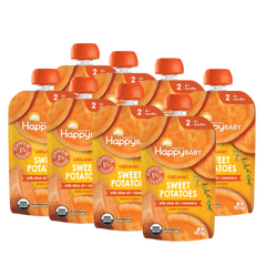 Organic Sweet Potato With Olive Oil Stage 2 Baby Food