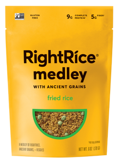Rice Medley With Ancient Grains - Fried Rice
