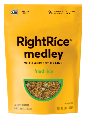 Rice Medley With Ancient Grains - Fried Rice
