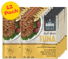 Fish-Free Tuna Mediterranean (12 Pack)