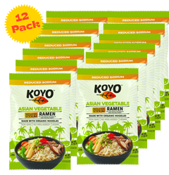 Garlic Pepper Ramen Soup (12 Pack)