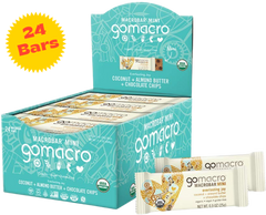 Coconut Almond Butter Chocolate Chip Marcobar (24 Pack)