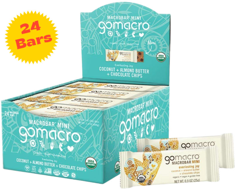 Coconut Almond Butter Chocolate Chip Marcobar (12 CT)