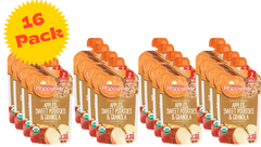 Organic Apples Sweet Potatoes & Granola Stage 2 Baby Food (16 Pack)