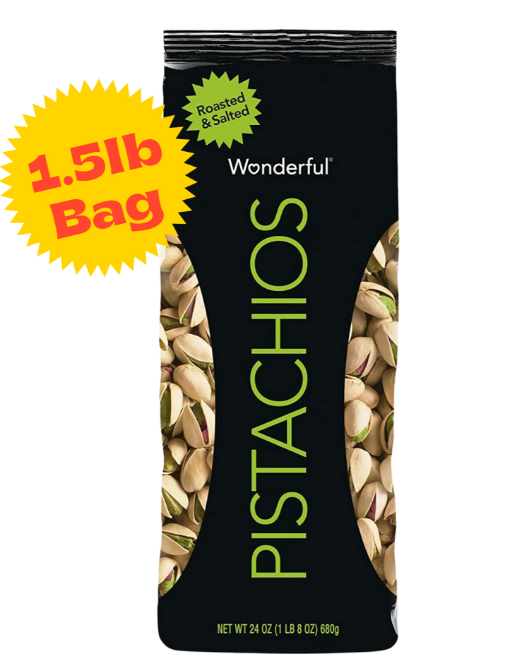 Roasted & Salted Pistachios