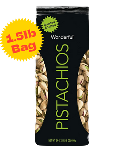 Roasted & Salted Pistachios