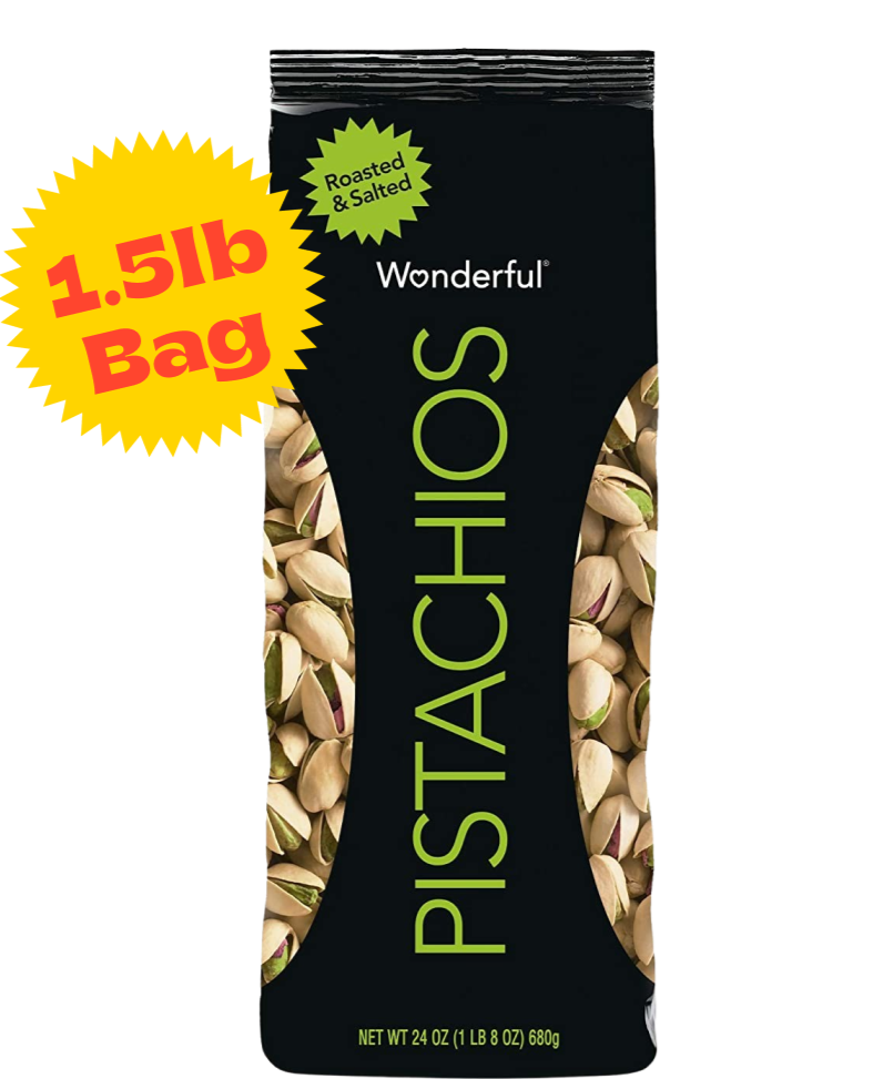Roasted & Salted Pistachios