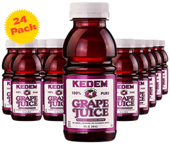 100% Concord Grape Juice (24 Pack)