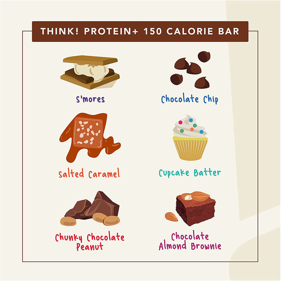 S'mores Fiber Protein Bar (10 Pack)