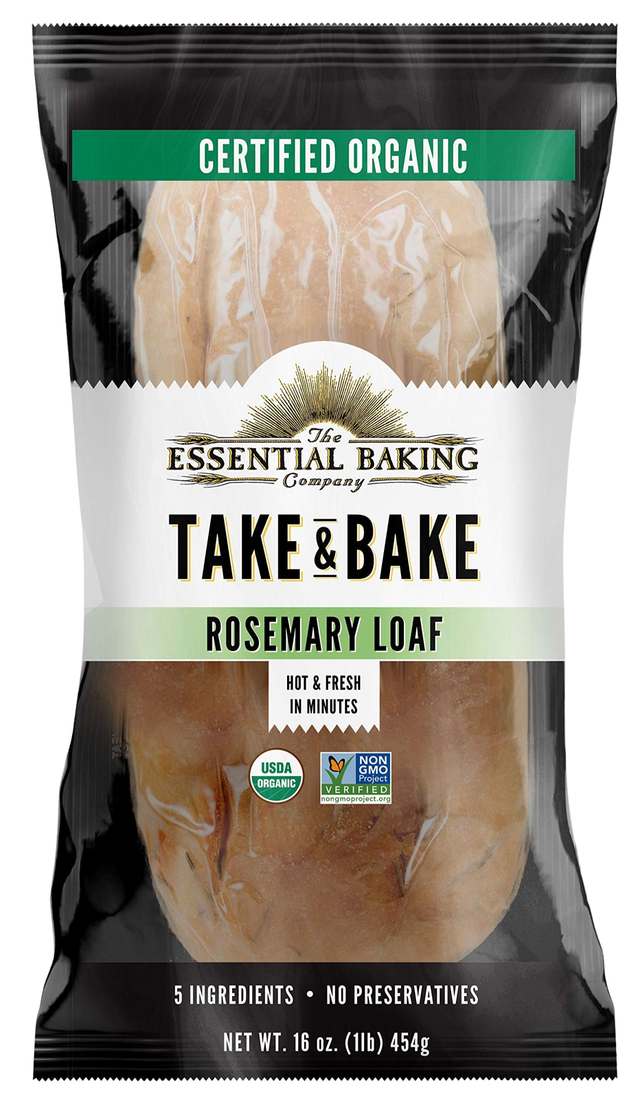Take & Bake Rosemary Loaf