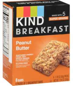 Peanut Butter Breakfast Bar