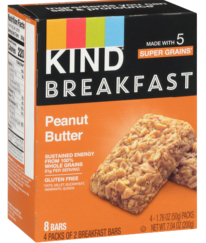 Peanut Butter Breakfast Bar