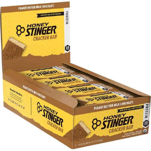 Casepack of 12 Milk Chocolate Peanut butter Bar