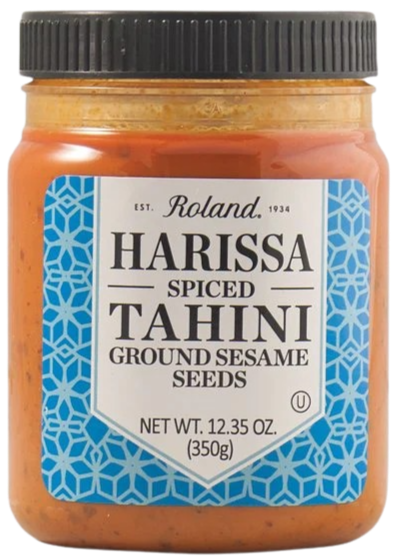 Harissa Spiced Tahini Ground Sesame Seeds