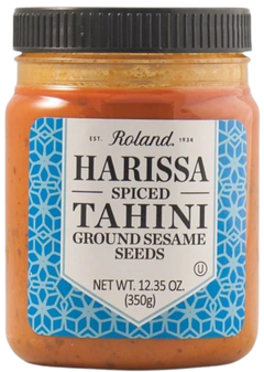 Harissa Spiced Tahini Ground Sesame Seeds