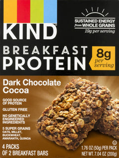 Dark Chocolate Cocoa Protein Bar