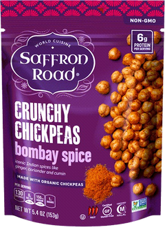 Bombay Spice Crunchy Chickpeas
