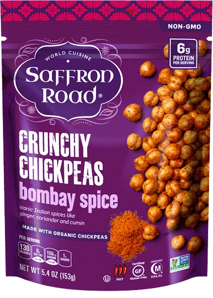 Bombay Spice Crunchy Chickpeas