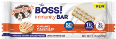 Caramel Macchiato Immunity Bar (12 Pack)