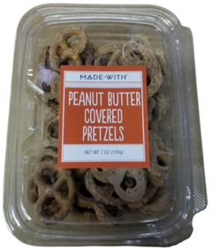 Peanut Butter Covered Pretzels