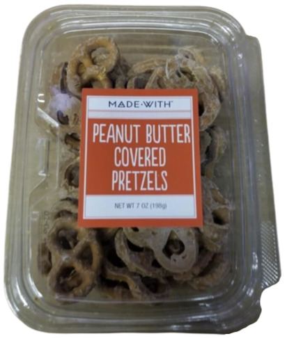 Peanut Butter Covered Pretzels