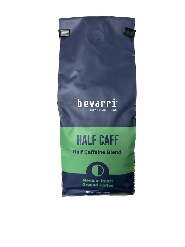Bevarri Half Caff Blend – Martie