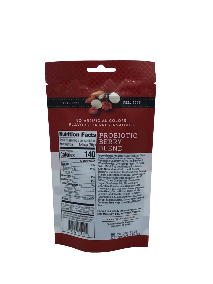 Probiotic Berry Blend Nuts