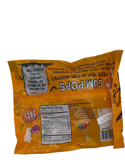 Halloween Gum Pops