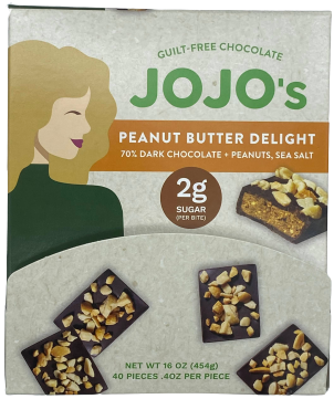 Caddy of 40 Chocolate Peanut Butter Bites