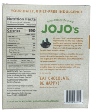 Caddy of 40 Chocolate Peanut Butter Bites
