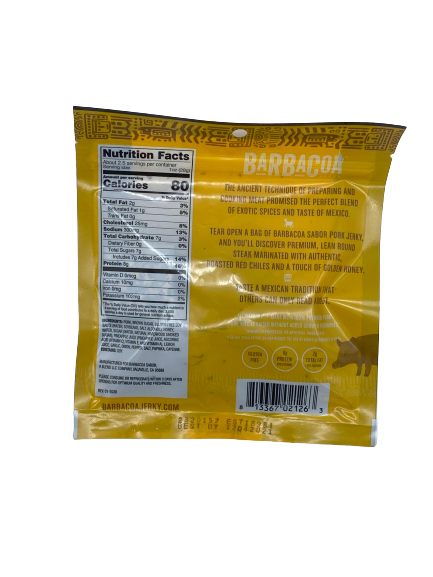 Sweet & Spicy Pork Jerky