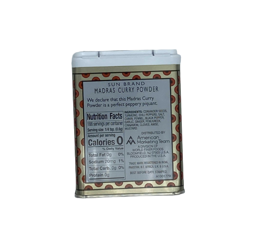 Madras Curry Powder