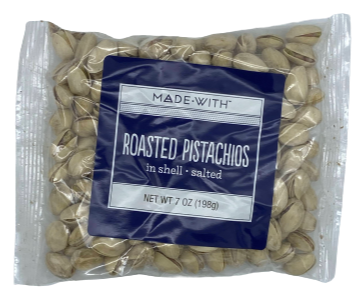 Roasted Salted Pistachio Nuts