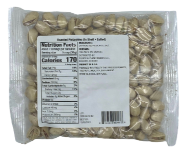 Roasted Salted Pistachio Nuts