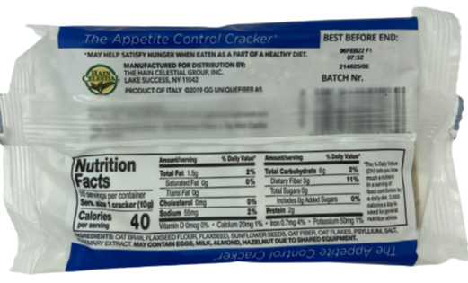 Gluten Free Multi Seed Crispbread