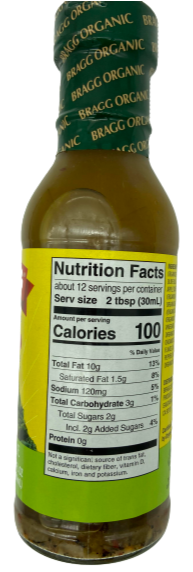 Dressing Tuscan Kale